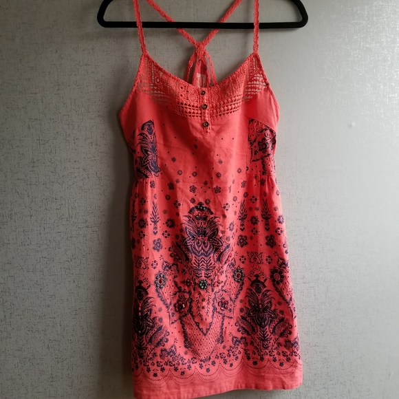 Free People Embellished Benji Linen Blend Dress - Picture 3 of 8